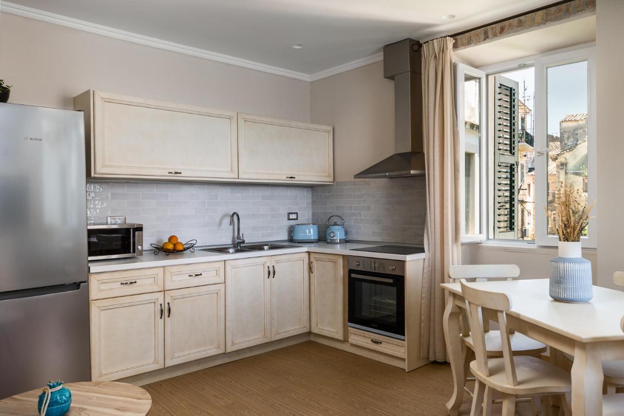Fotiadis Family Luxury Suites By Konnect Corfu  Exterior photo
