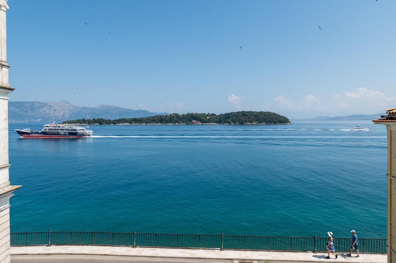 Fotiadis Family Luxury Suites By Konnect Corfu  Exterior photo