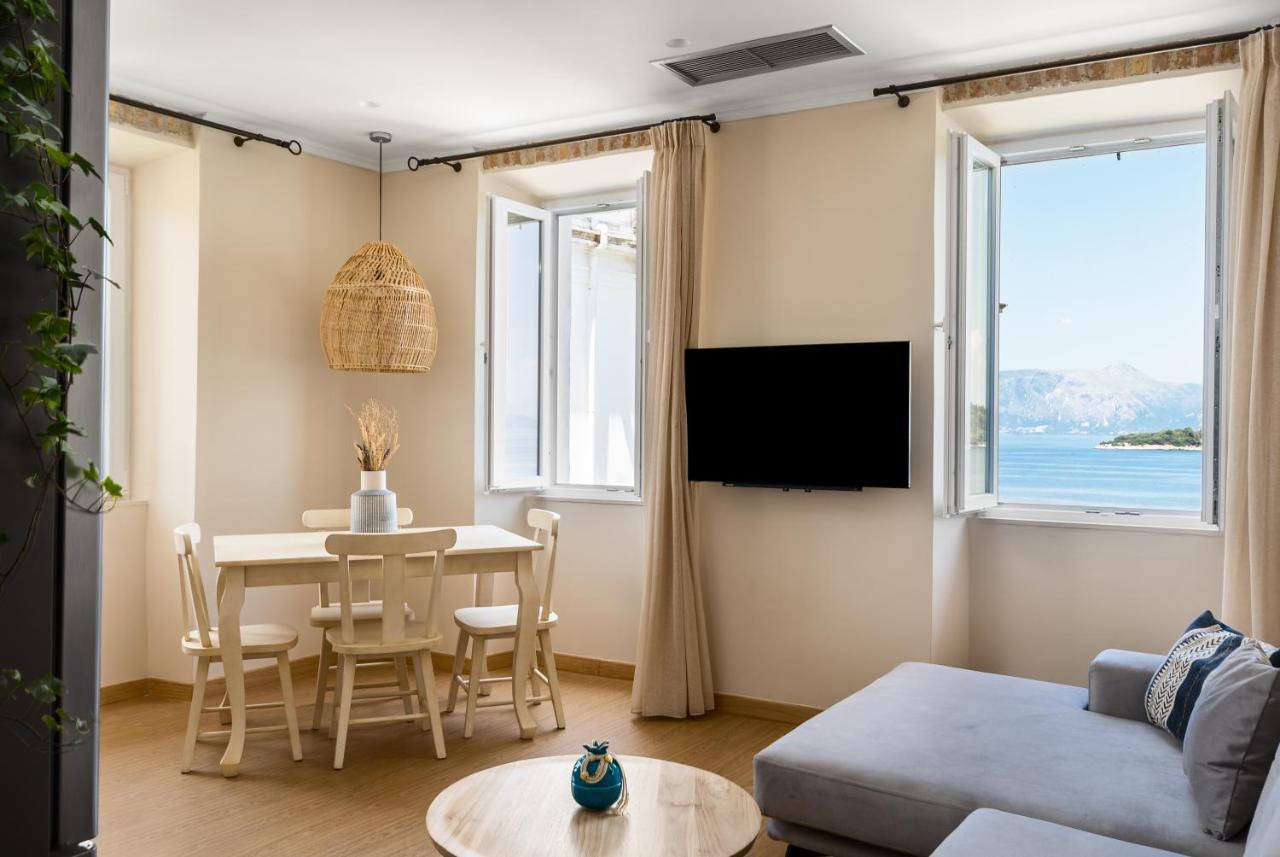 Fotiadis Family Luxury Suites By Konnect Corfu  Exterior photo