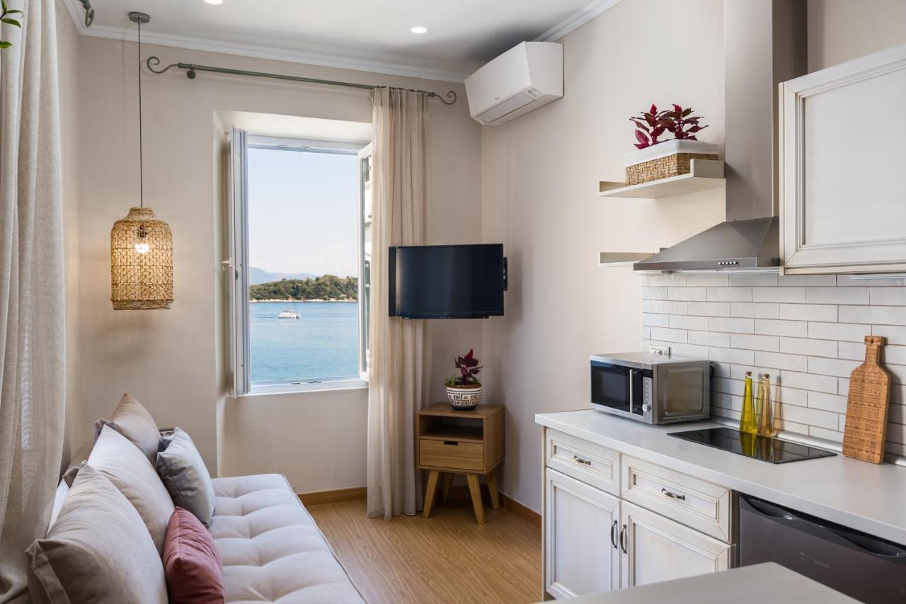Fotiadis Family Luxury Suites By Konnect Corfu  Exterior photo